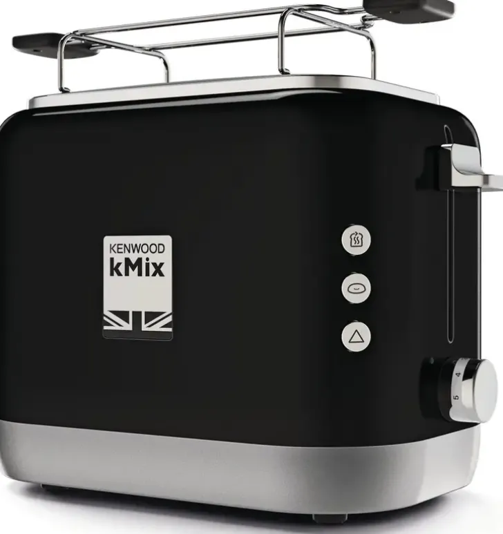 Kenwood Tcx751Bk Kmix Leivanpaahdin Musta