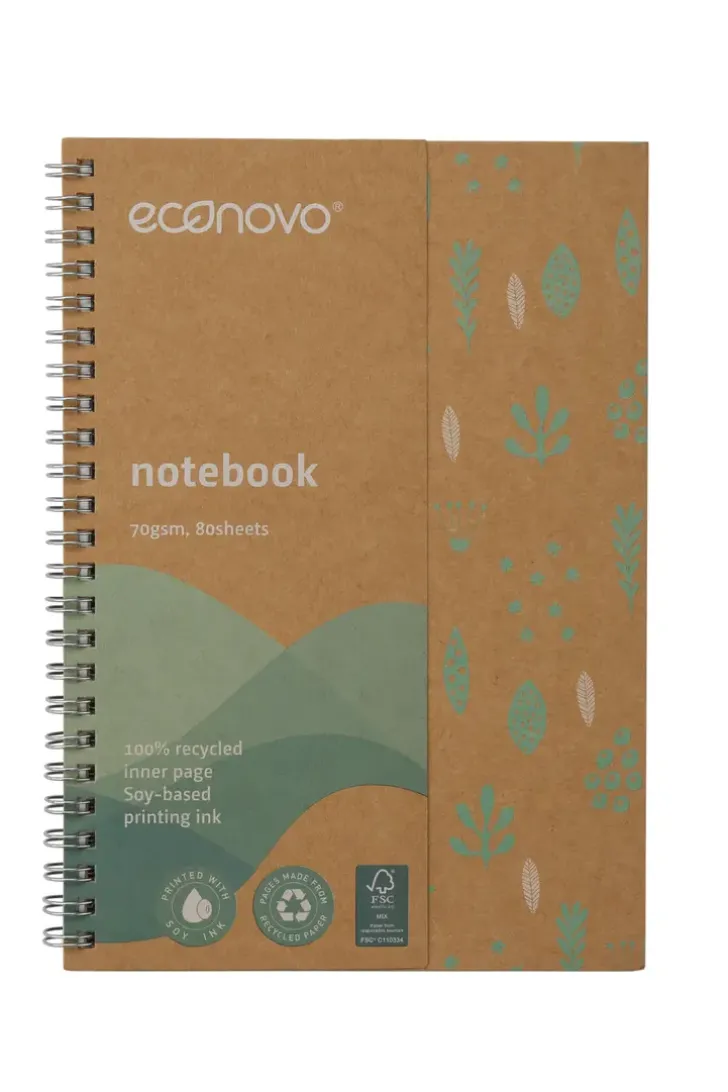 Kierremuistikirja A5 80 Lehtea Ec873542