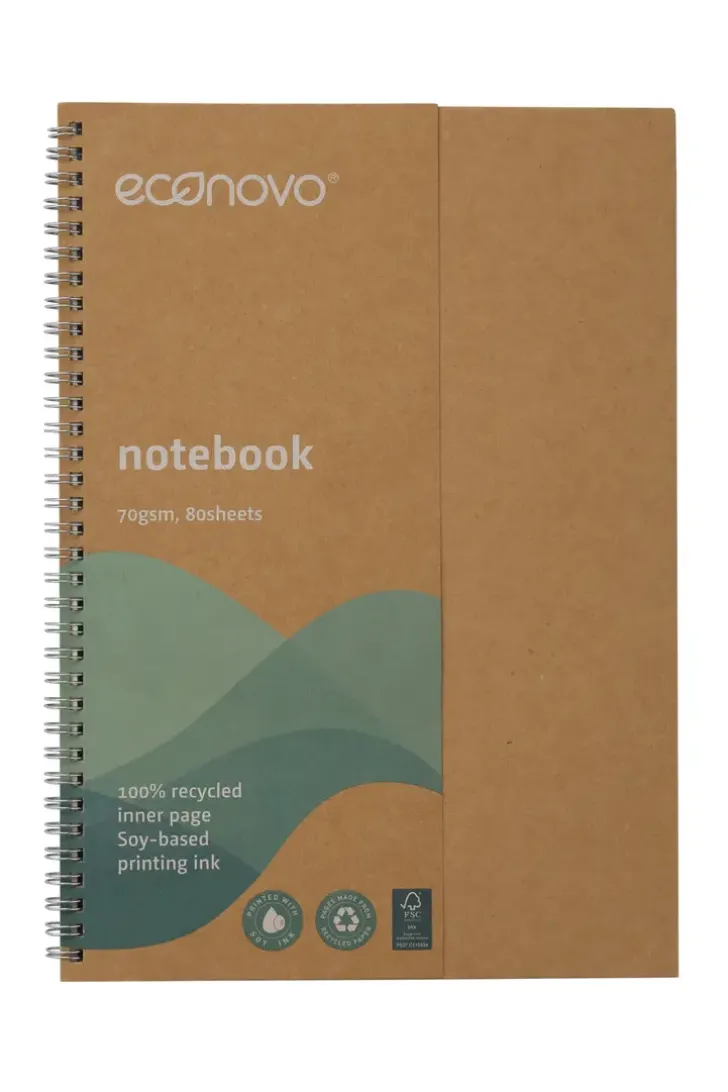 Kierremuistikirja A4 80 Lehtea Ec873581