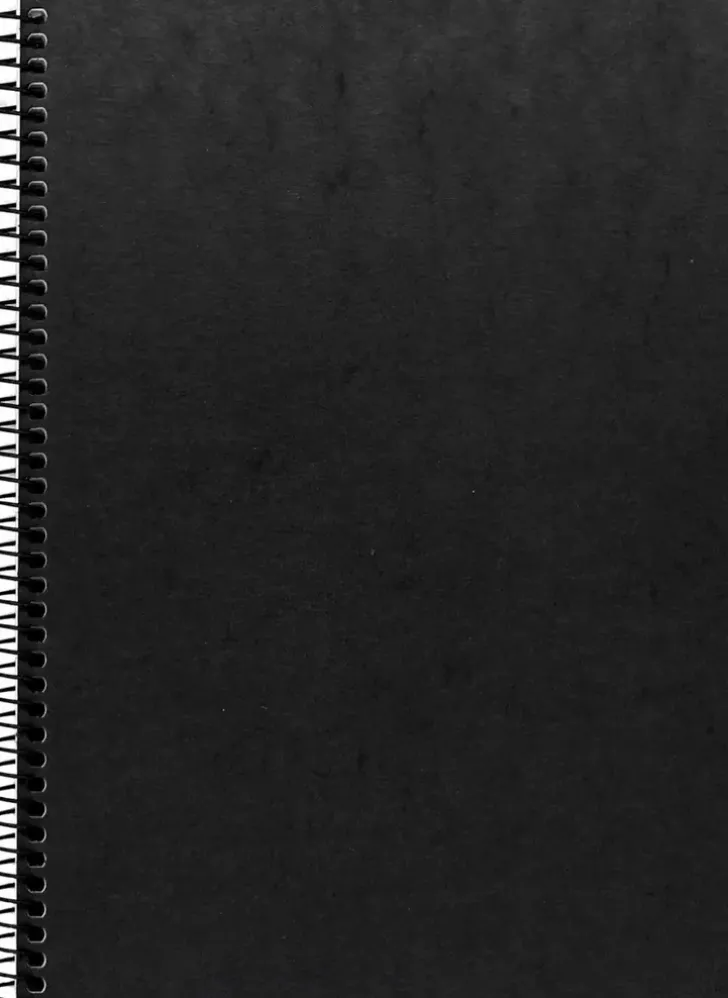 Kierrevihko A5/80 Musta 7X7Mm Ruudut