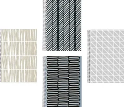 Kierrevihko Vallila A5 Graphic Lajitelma