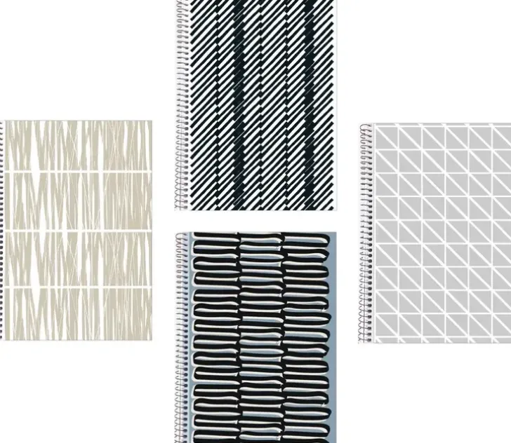 Kierrevihko Vallila A5 Graphic Lajitelma