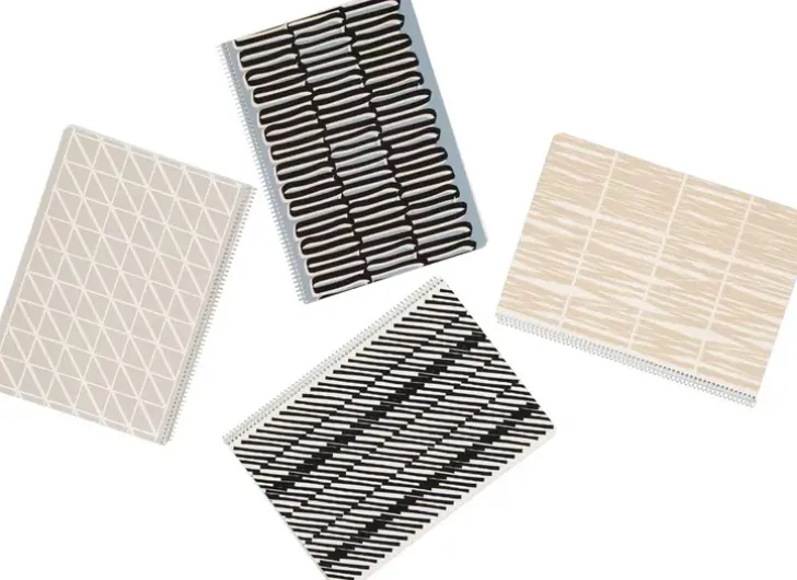 Kierrevihko Vallila A4 Graphic Lajitelma