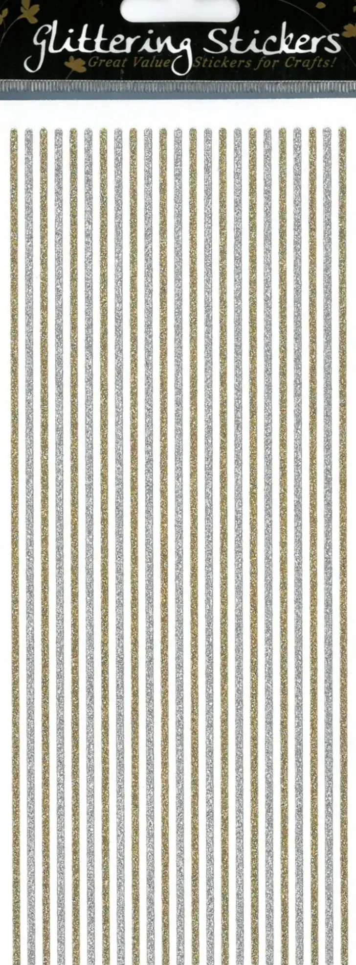 Kimalletarra Suorareuna Kulta/Hopea