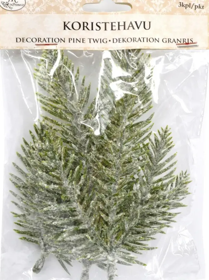 Koristehavut Huurre Rautalangalla 5Kpl/Pkt