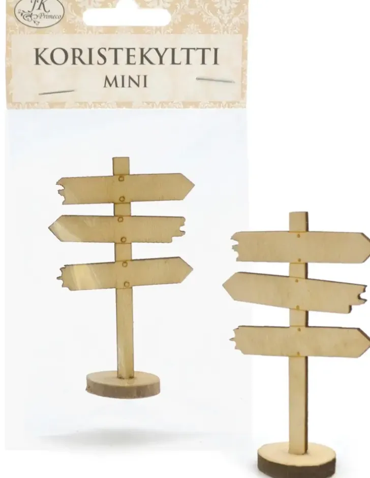 Koristekyltti Mini 1Kpl/Pkt