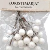 Koristemarjat Valkoinen 5Kpl/Pkt