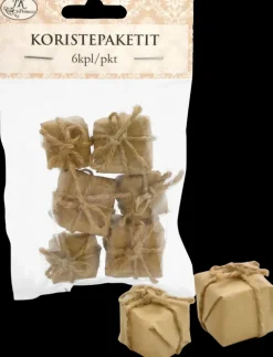 Koristepaketit Natur 6Kpl/Pkt