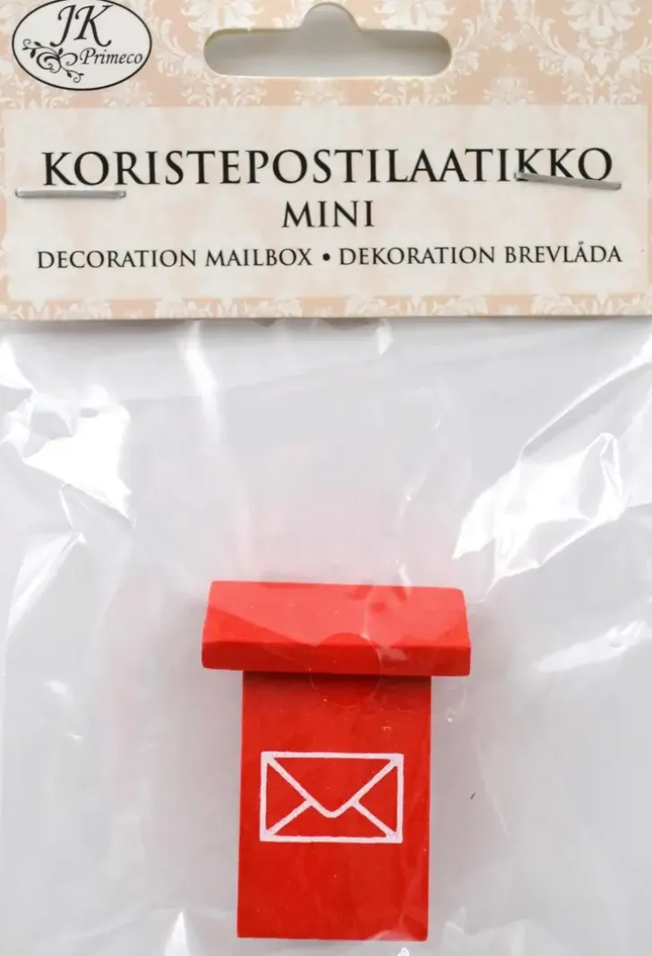 Koristepostilaatikko Mini