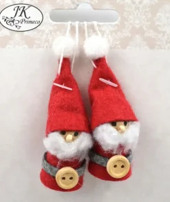 Koristepukit Punaharmaa 2Kpl/Pkt