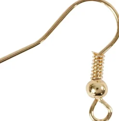 Korvakorukoukku 18Mm, 10 Kpl, Kullanvarinen