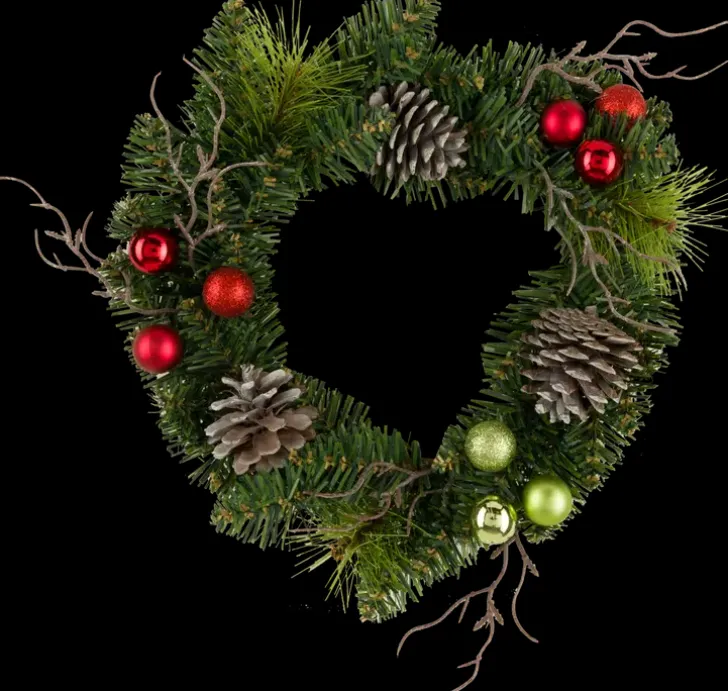 Kranssi Punainen Unelma 30Cm