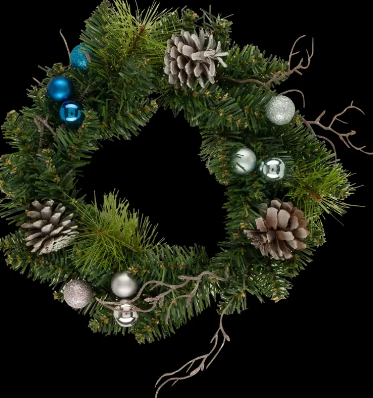 Kranssi Sininen Unelma 30Cm