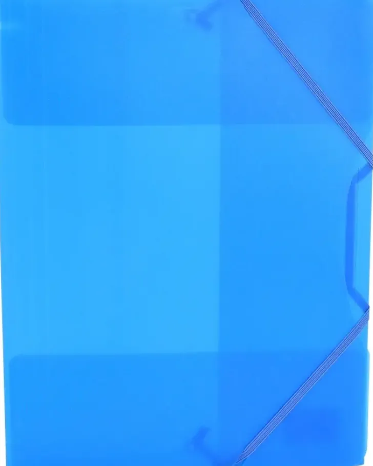 Kulmalukkokansio A4 Pp Sininen Huurre