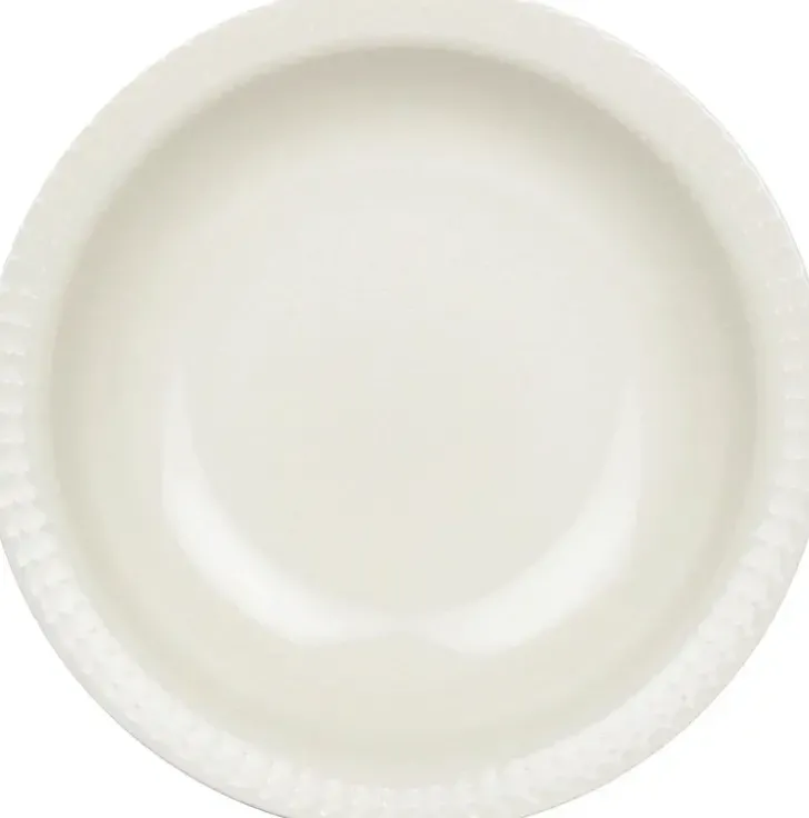 Kultakeramiikka Aito Syva Lautanen Valkoinen 20Cm