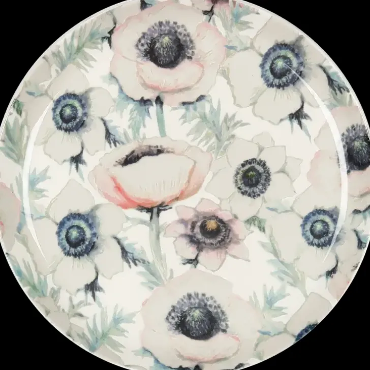 Kultakeramiikka Lautanen Anemone 19 Cm