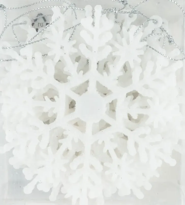 Kuusenkoriste Lumihiutale 10 Cm