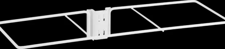 Lahjapakkausteline Valkoinen