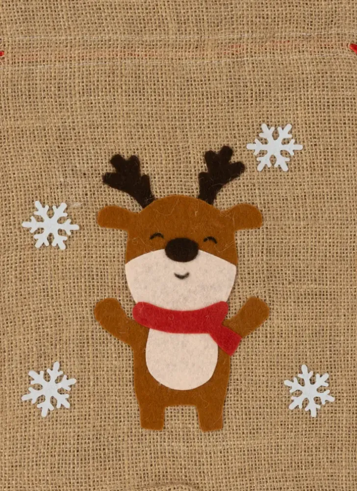 Lahjapussi Joulu 21X27 Cm, Erilaisia