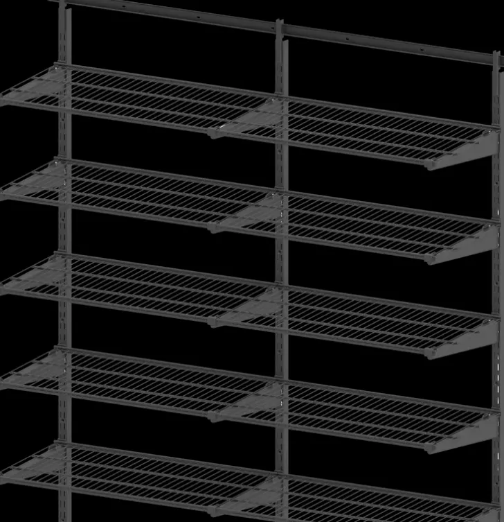 Lanka Ja Muovi Hyllyjarjestelma M1200 16 Hyllya Lm 840