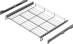 Lanka Ja Muovi Oy Hyllytaso 600 2Kpl Hopea