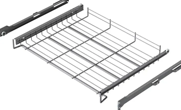 Lanka Ja Muovi Oy Hyllytaso 600 2Kpl Hopea