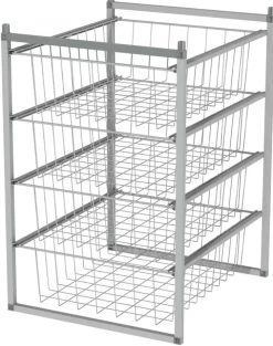 Lanka Ja Muovi Oy Koritelinesarja 500 Matala 4 Korilla