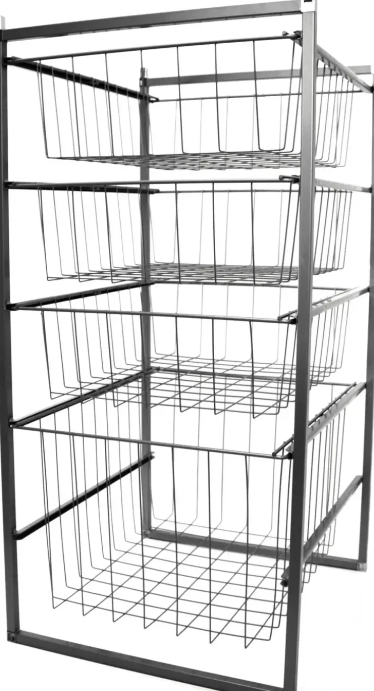 Lanka Ja Muovi Oy Koritelinesarja 500 Korkea 4 Korilla