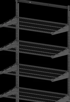 Lanka Ja Muovi Sailytysjarjestelma M600 Lm 841