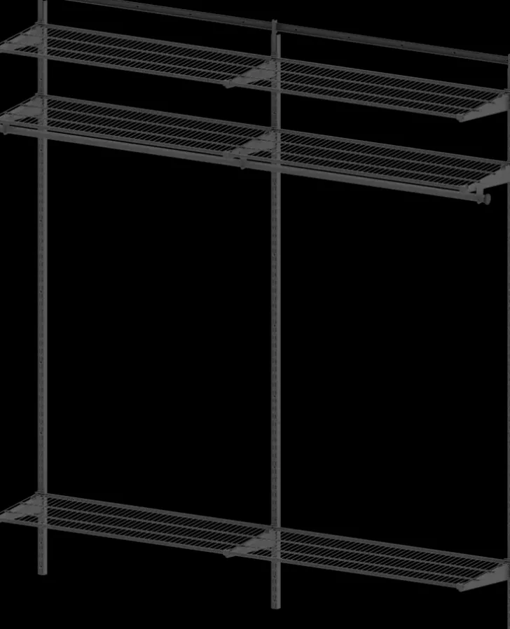 Lanka Ja Muovi Sailytysjarjestelma M1800 Lm 841