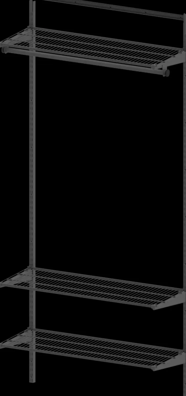 Lanka Ja Muovi Sailytysjarjestelma M900 Lm 841