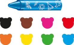 Lasten Variliitusarja 8 Kpl Carioca Baby Wild +2 Vuotiaille