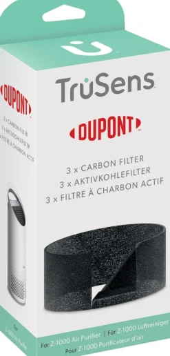 Leitz Trusens Z-1000 Small Vaihdettava Hiilisuodatin, 3Kpl