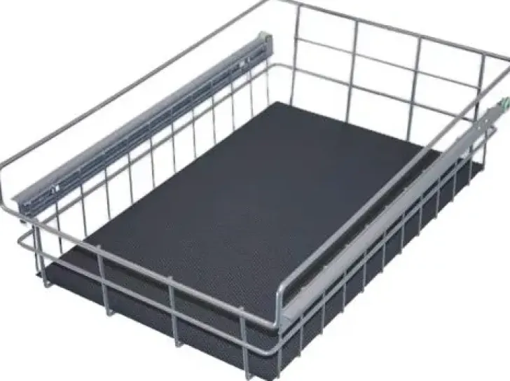 Lm 672 Rullakorin Pohjalevy 600 Koriin.