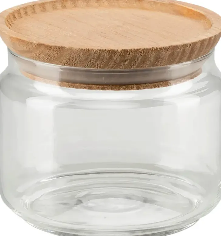 Luminarc Lasipurkki Puukannella 0,5L