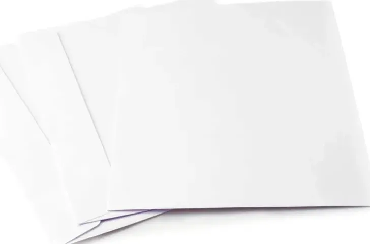 Luontevat Kirjekuori C4 50 Kpl Valkoinen Tarrasuljenta