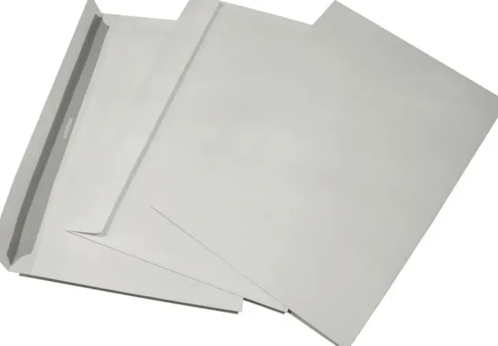 Luontevat Kirjekuoria C5 Valkoinen Tarrasuljenta 25Kpl