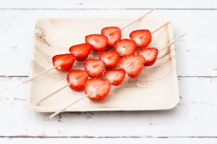 Maku Palmunlehtilautanen 20X20 Cm 10 Kpl