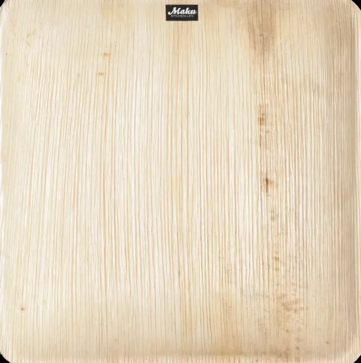 Maku Palmunlehtilautanen 20X20 Cm 10 Kpl