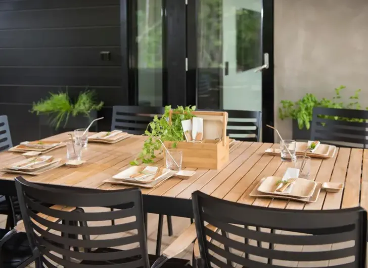 Maku Palmunlehtilautanen 20X20 Cm 10 Kpl