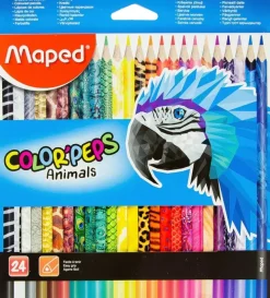 Maped Animals Puuvarit 24Kpl