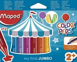 Maped Earlyage Vahaliitu Jumbo 12Kpl