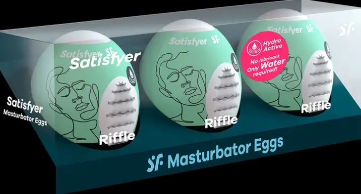 Masturbator Egg 3 Kpl