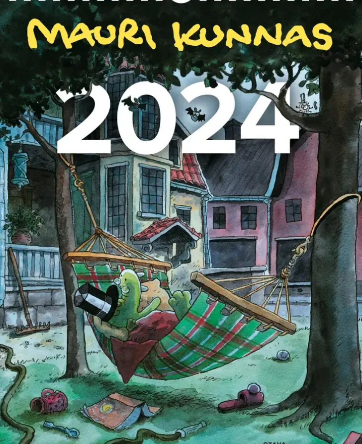 Mauri Kunnas Seinakalenteri 2024