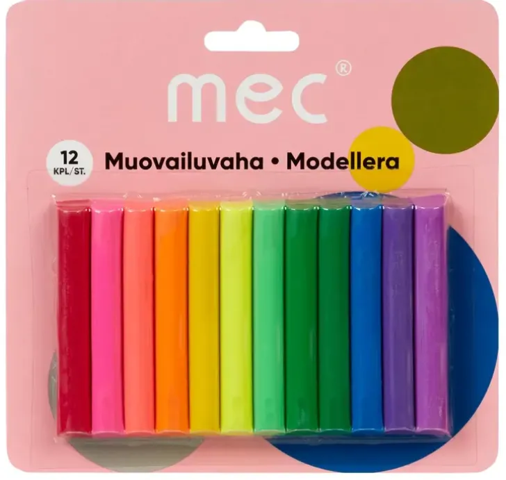 Mec Muovailuvaha 200G Varilajitelma