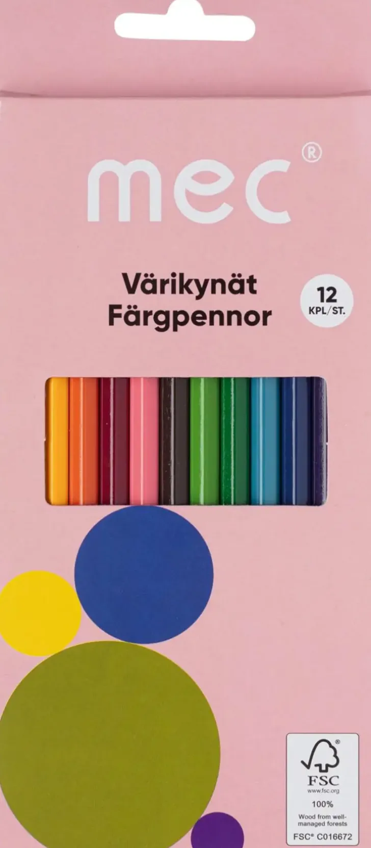 Mec Varikynat 12 Kpl