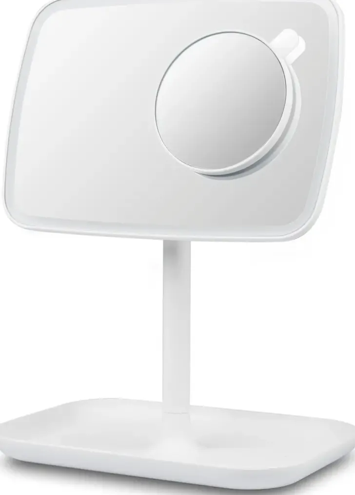 Medisana Kaantyva Meikkipeili Valolla Valkoinen Cm848