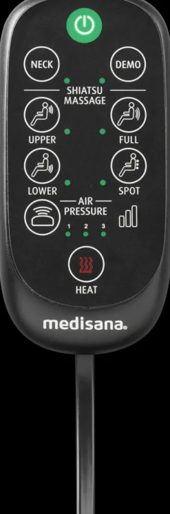 Medisana Shiatsu Hierontaistuin Mc825