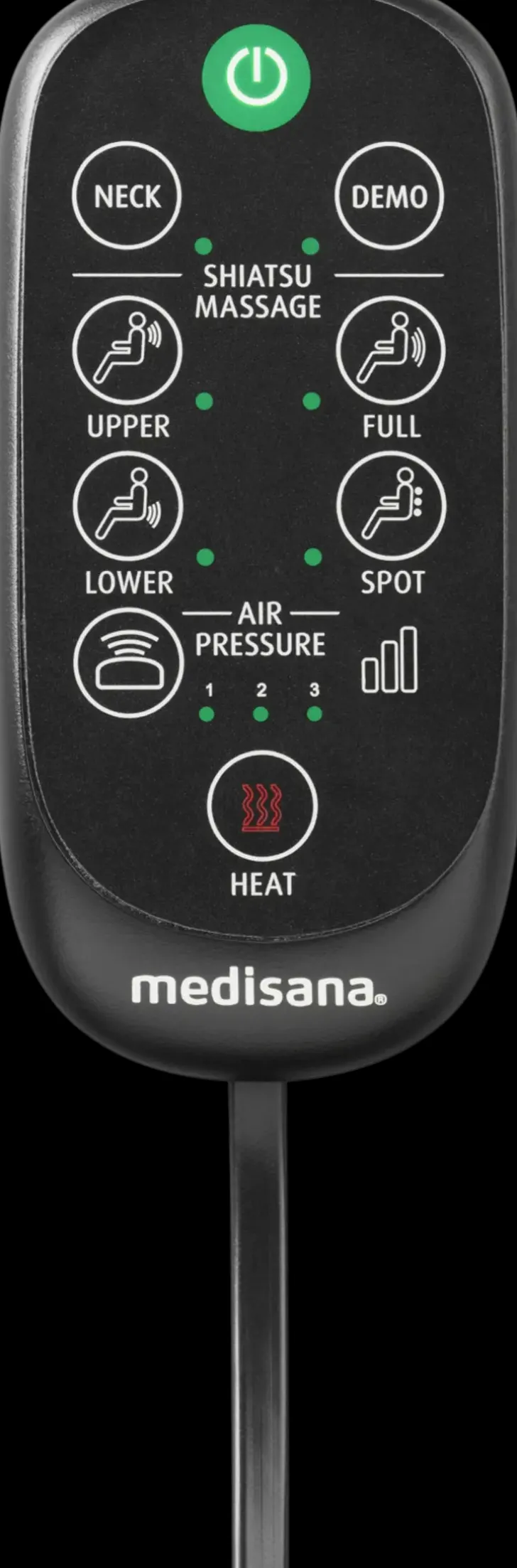 Medisana Shiatsu Hierontaistuin Mc825