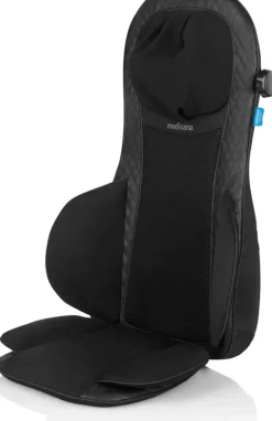 Medisana Shiatsu-Akupainanta Hierontaistuin Musta Mcg820